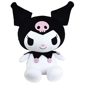 Gigantiskt Ultramjukt XXL Kuromi Mjukis Gosedjur 65 x 40 cm