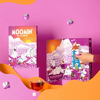Moomin Tea Advent Calendar – 24 Doors, 12 Tea Flavours
