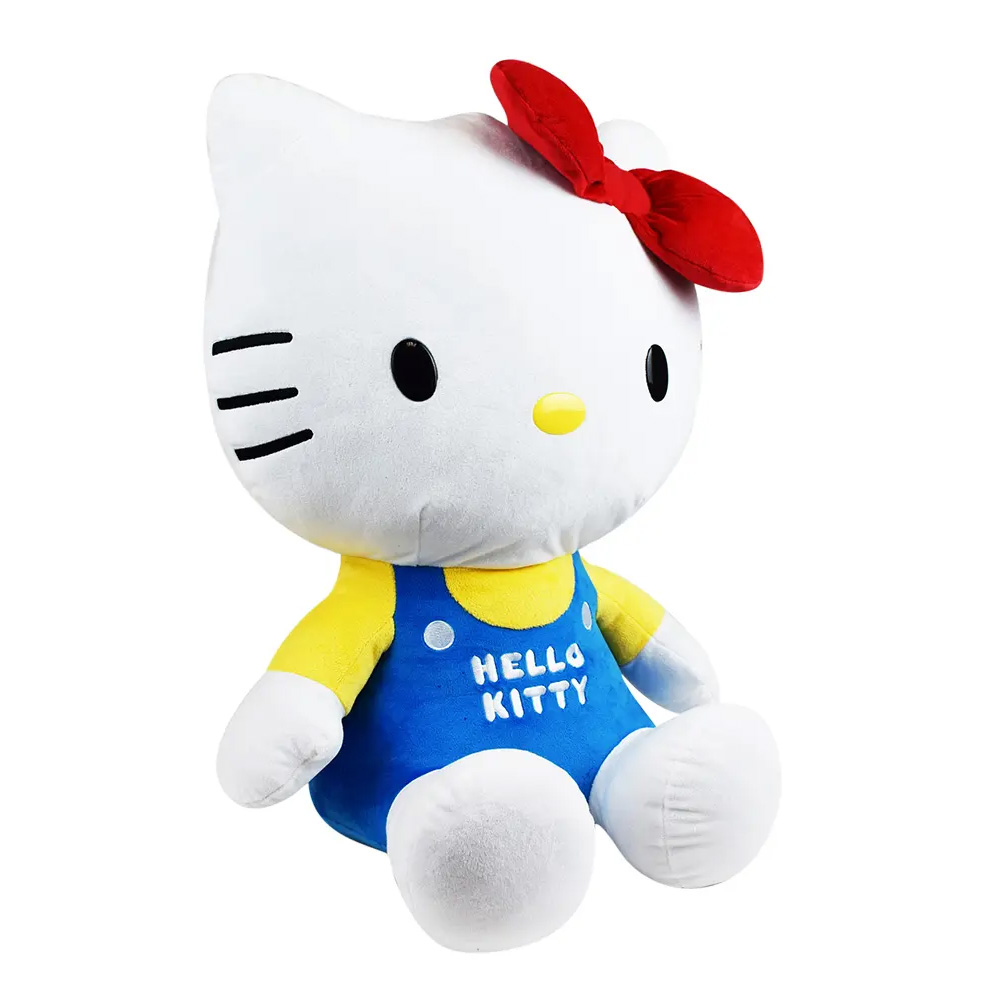 Gigantiskt Ultramjukt XXL Hello Kitty Mjukis Gosedjur 55 x 40 cm - 2