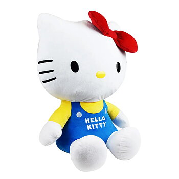 Gigantiskt Ultramjukt XXL Hello Kitty Mjukis Gosedjur 55 x 40 cm