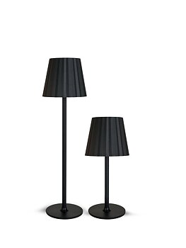 Sagaform Liv uppladdningsbar lampa, svart