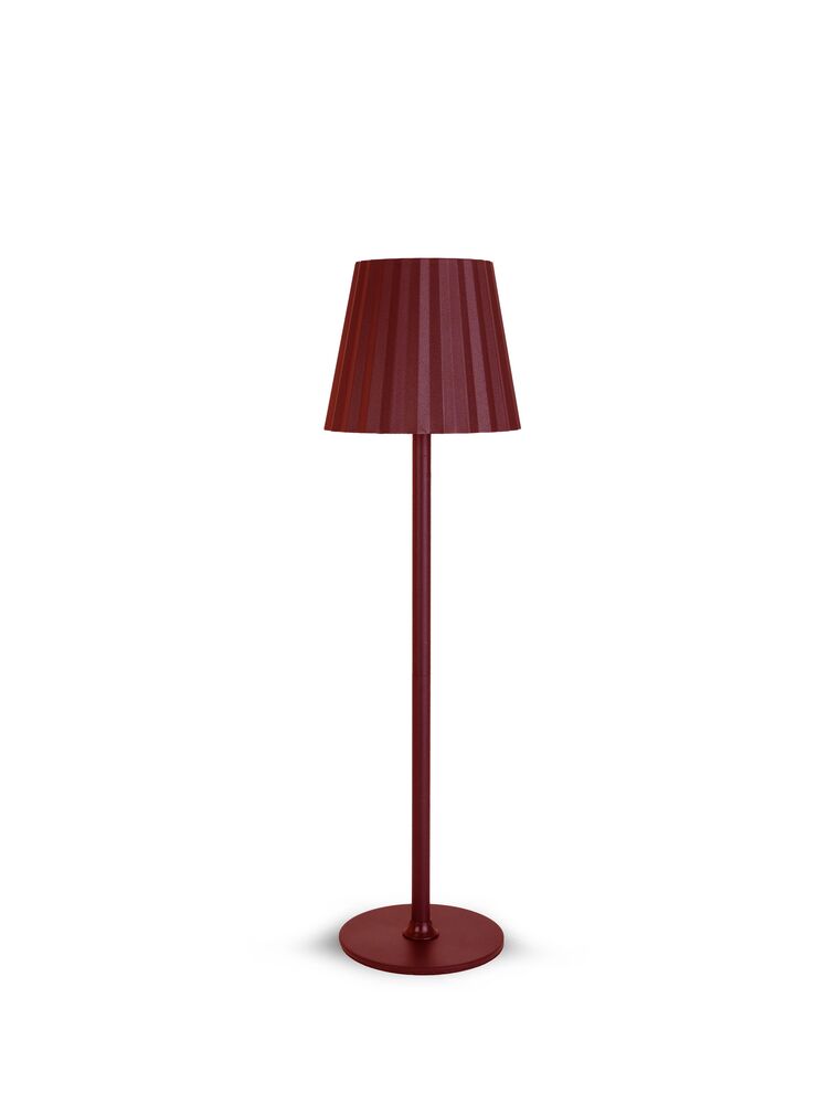 Sagaform Liv uppladdningsbar lampa, vinröd - 2