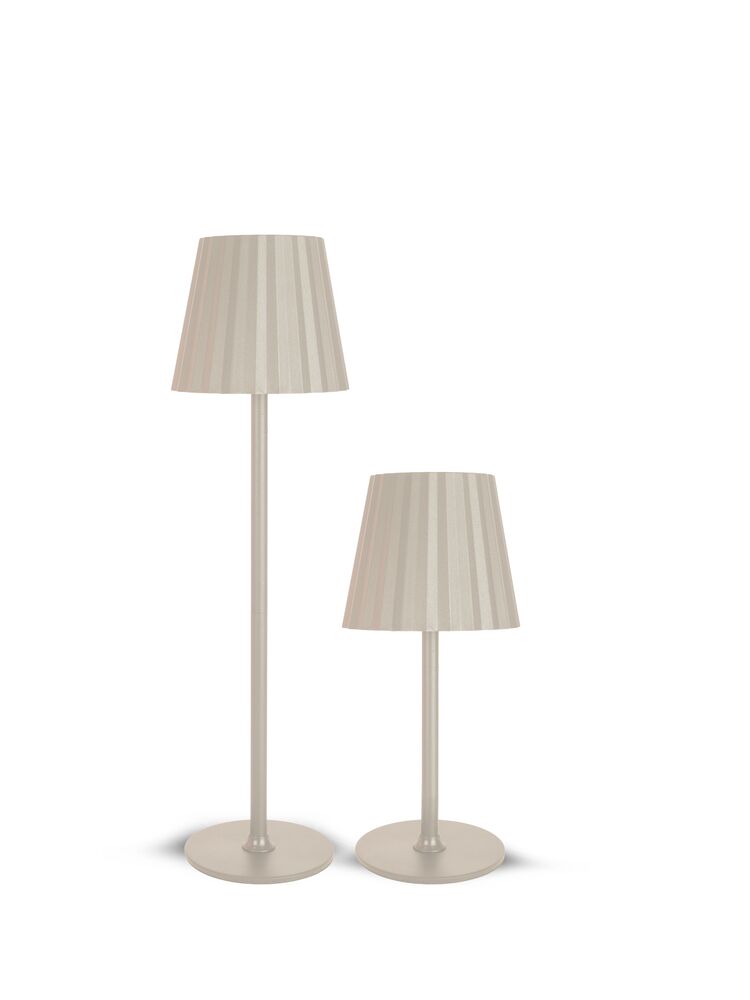 Sagaform Liv uppladdningsbar lampa, beige