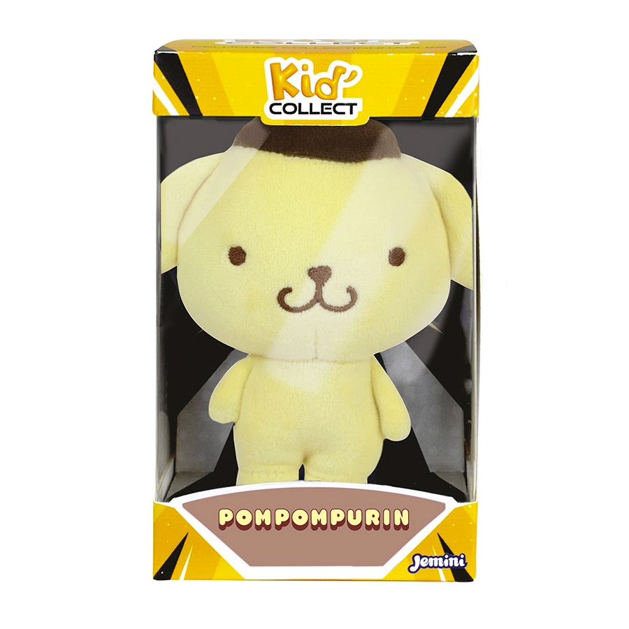Pompompurin Kid Collect Mjukis Gosedjur i Samlingsbox 15cm - 4