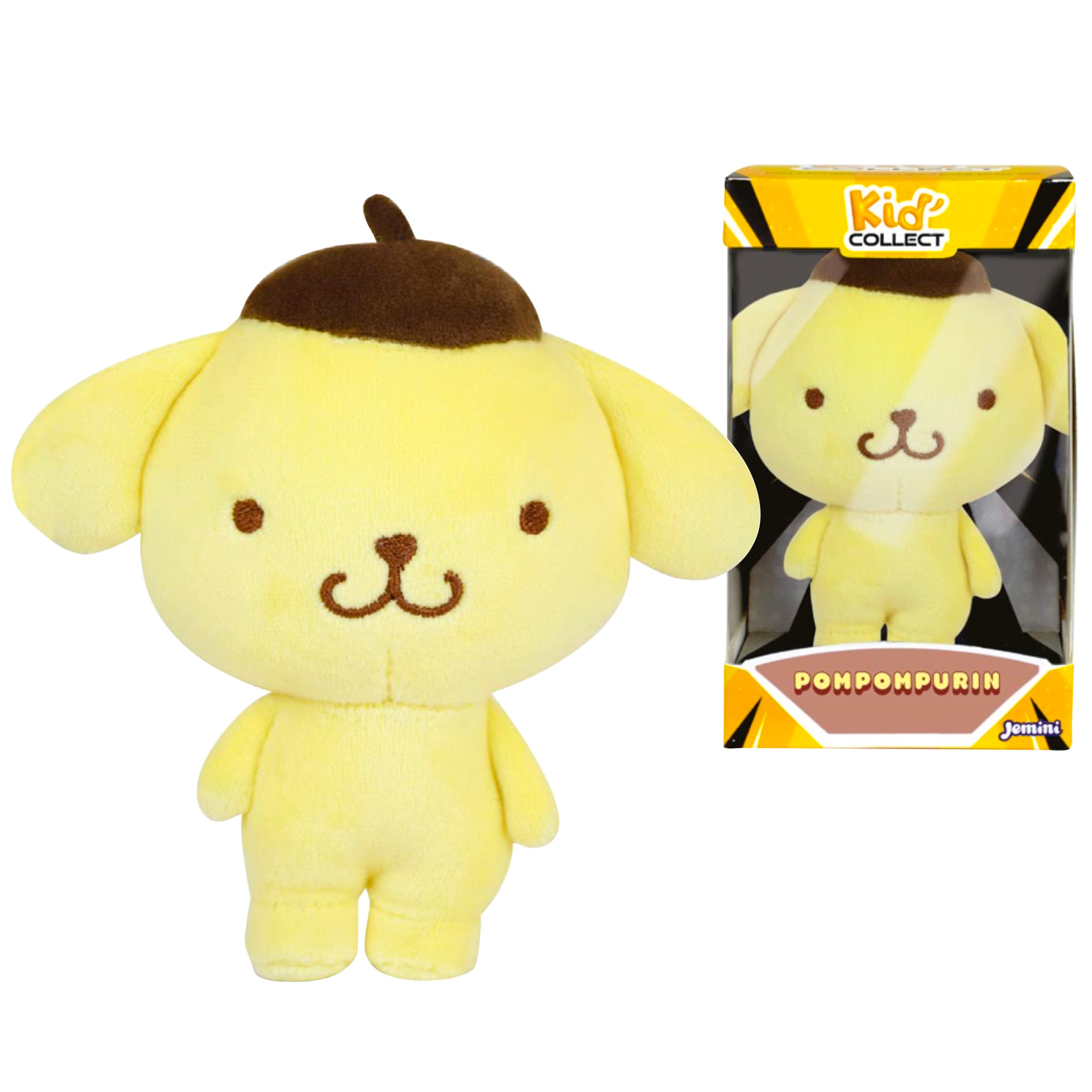 Pompompurin Kid Collect Mjukis Gosedjur i Samlingsbox 15cm