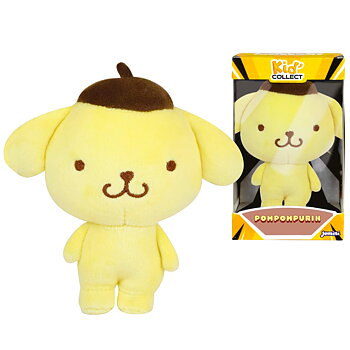 Pompompurin Kid Collect Mjukis Gosedjur i Samlingsbox 15cm