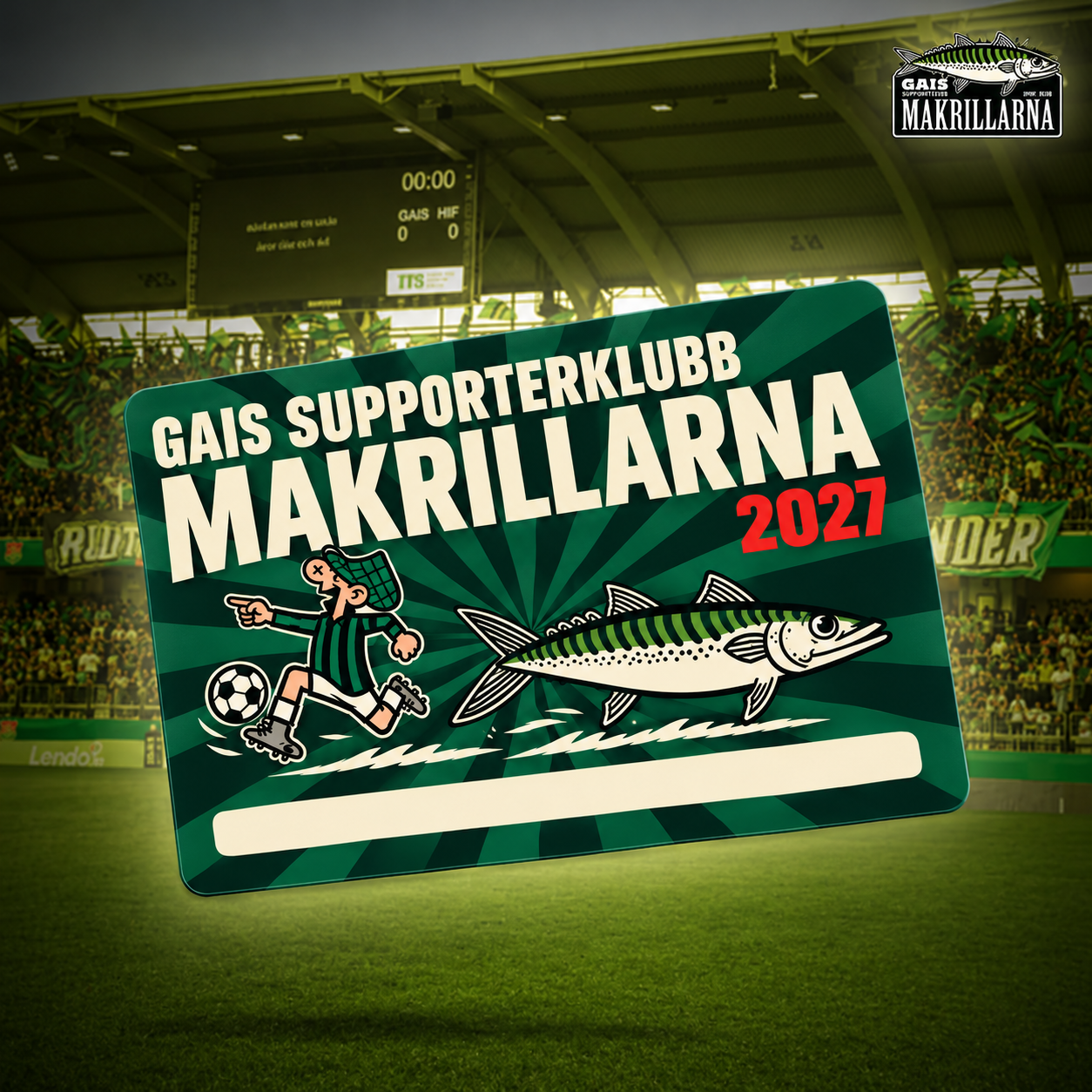 Medlemskap 2027 Makrillarna