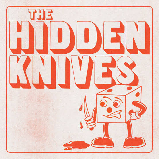 The Hidden Knives - Same - LP 