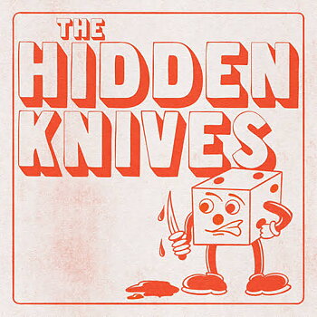 The Hidden Knives - Same - LP 