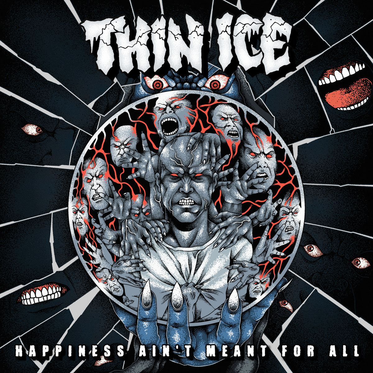 Thin Ice - Happiness Ain't Meant For All - LP 