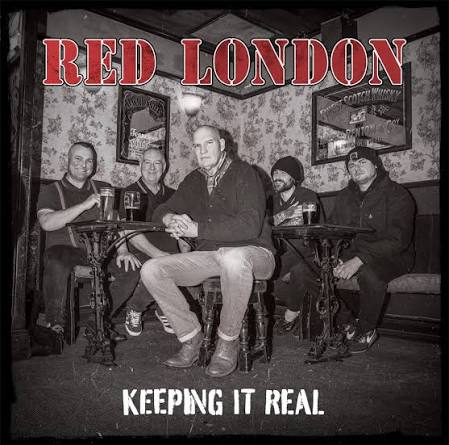 Red London - Keeping It Real - LP (Red)