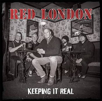 Red London - Keeping It Real - LP (Red)