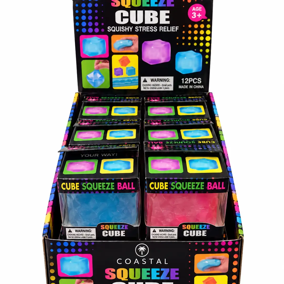 Squeeze Cube Squishy