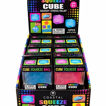 Squeeze Cube Squishy
