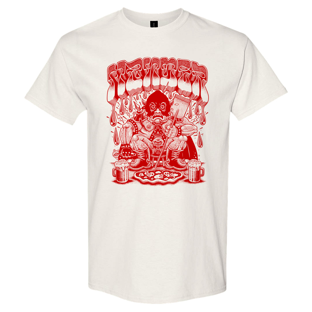 MANDER - Pizza Chef T-shirt