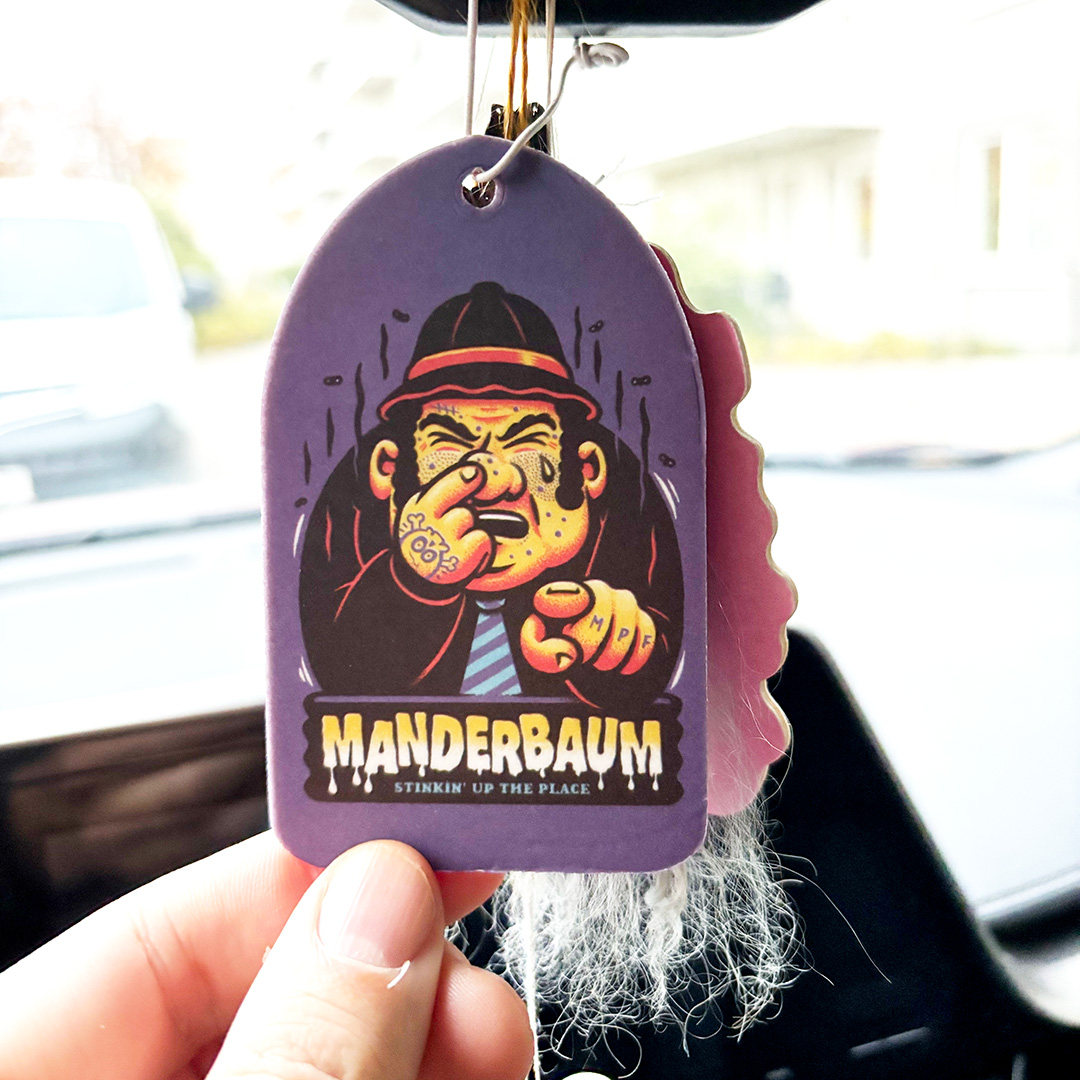 MANDER - Manderbaum Air Freshener - 2