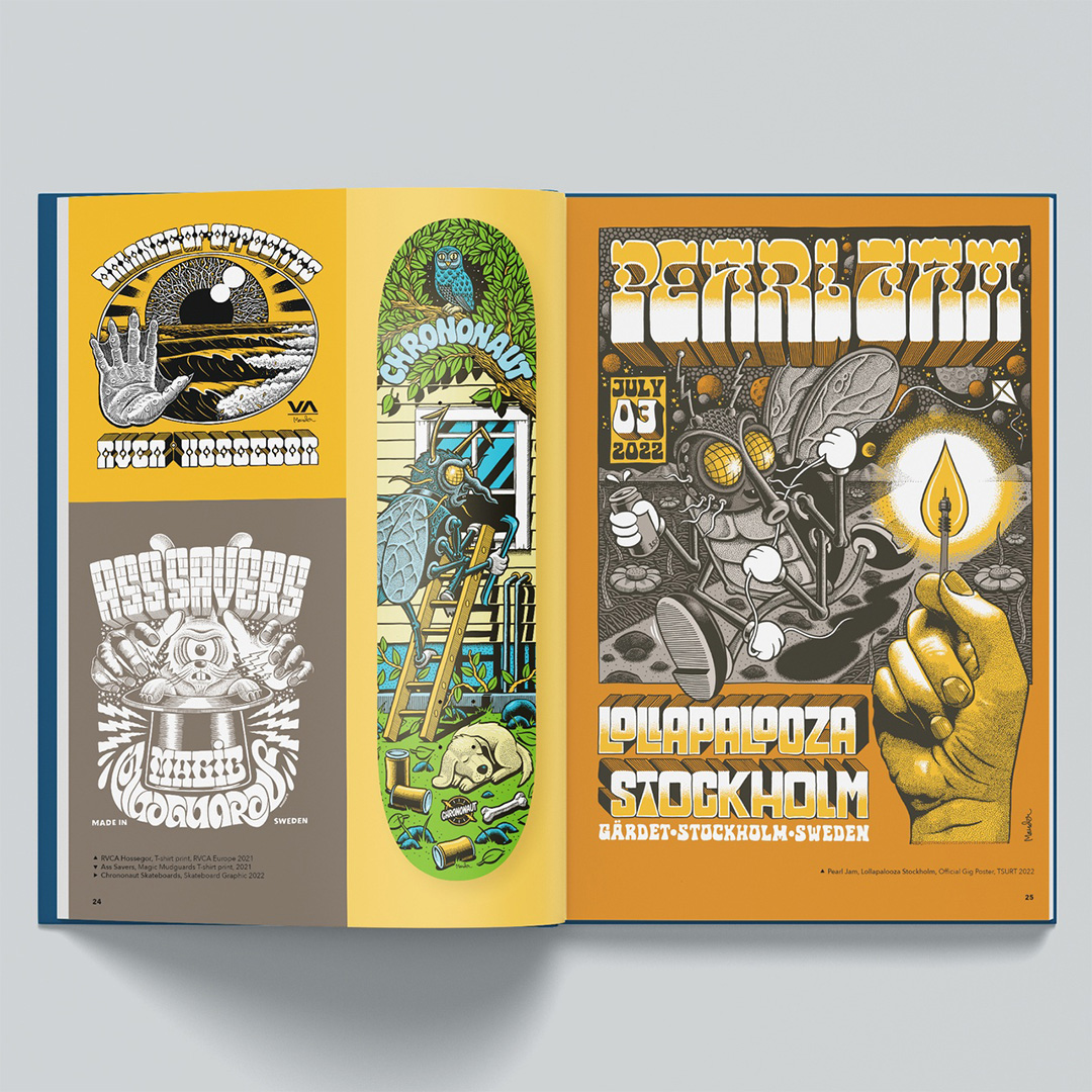 WORKLOAD: Art & Graphics by Mander - 2