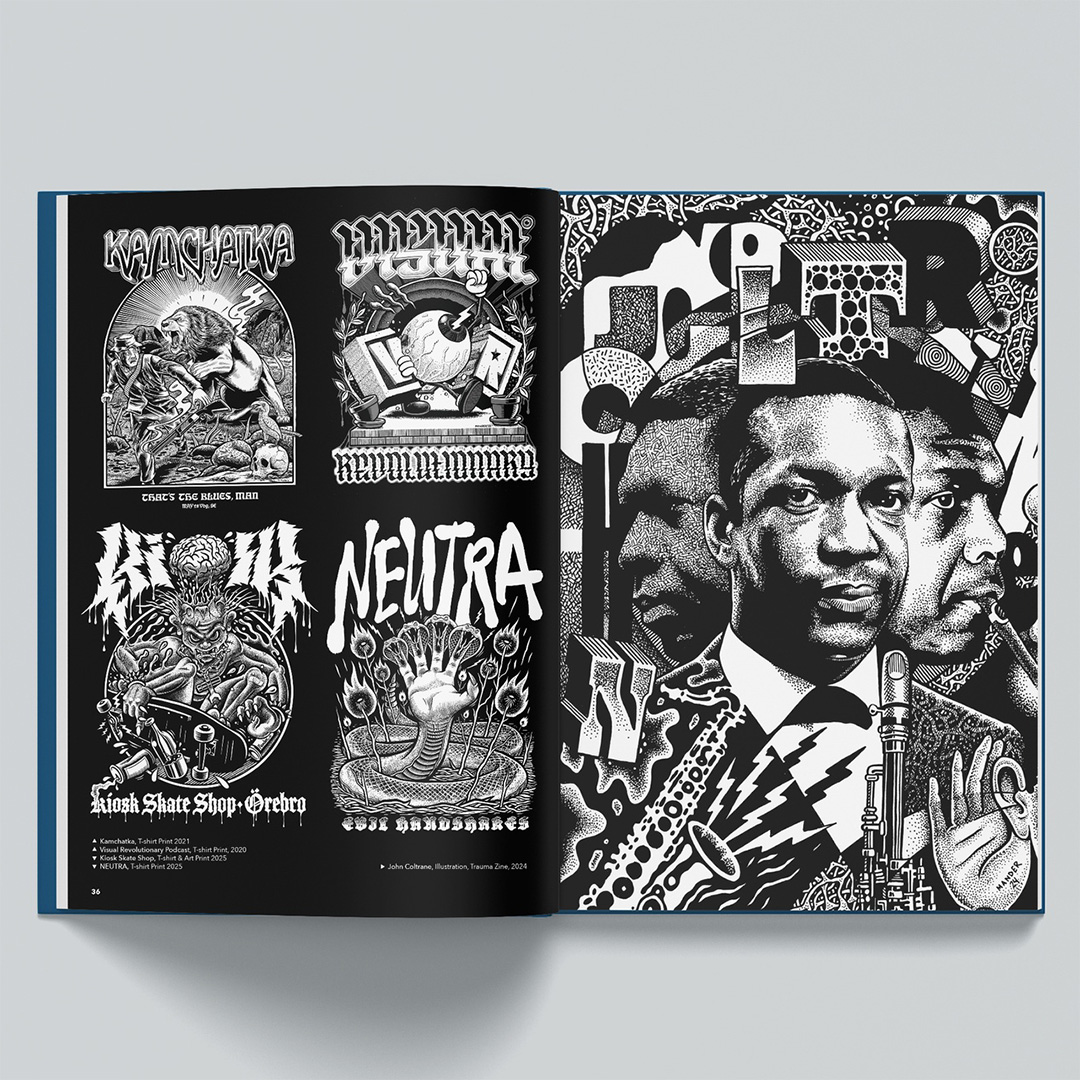 WORKLOAD: Art & Graphics by Mander - 3