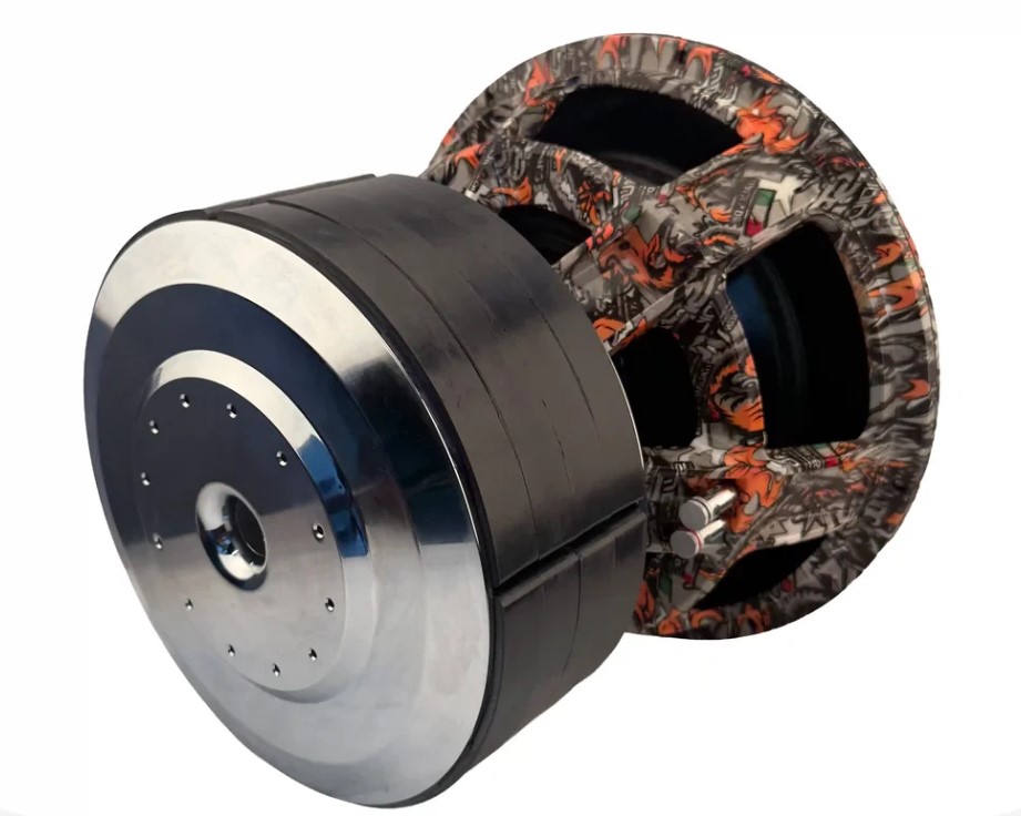 SPAUDIO SP-15X TiTANiUM - 5