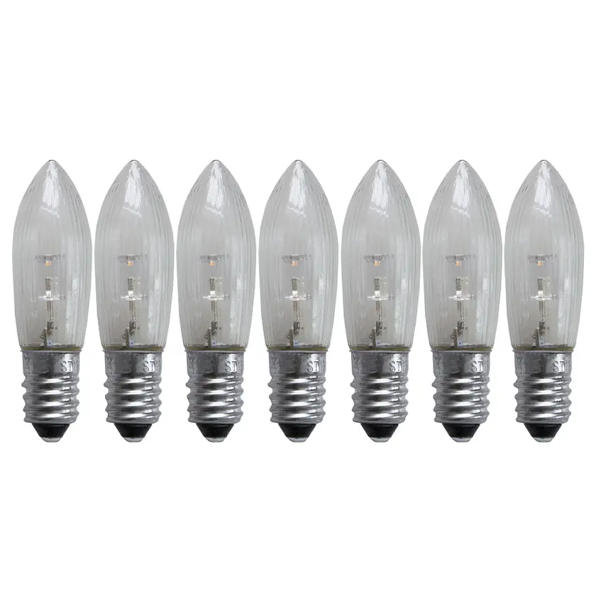 Reservlampa LED 7/fp Klar - 4