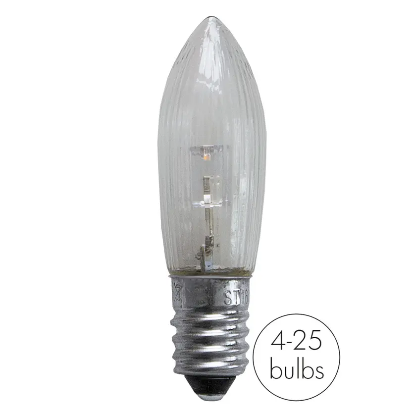 Reservlampa LED 7/fp Klar - 3