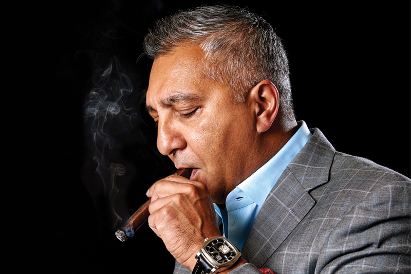 Min resa med Rocky Patel