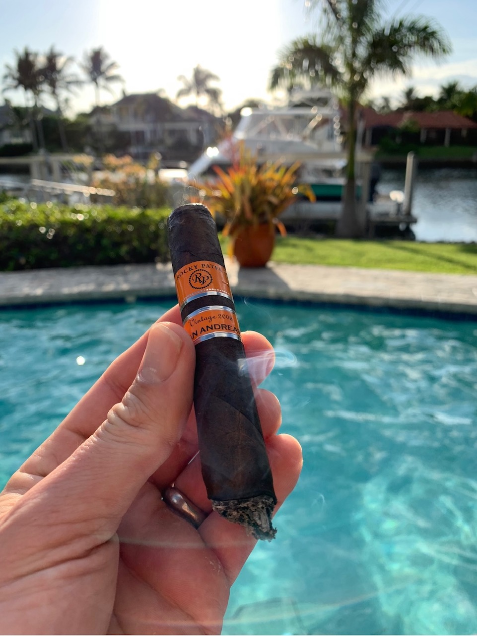 Min resa med Rocky Patel - 5