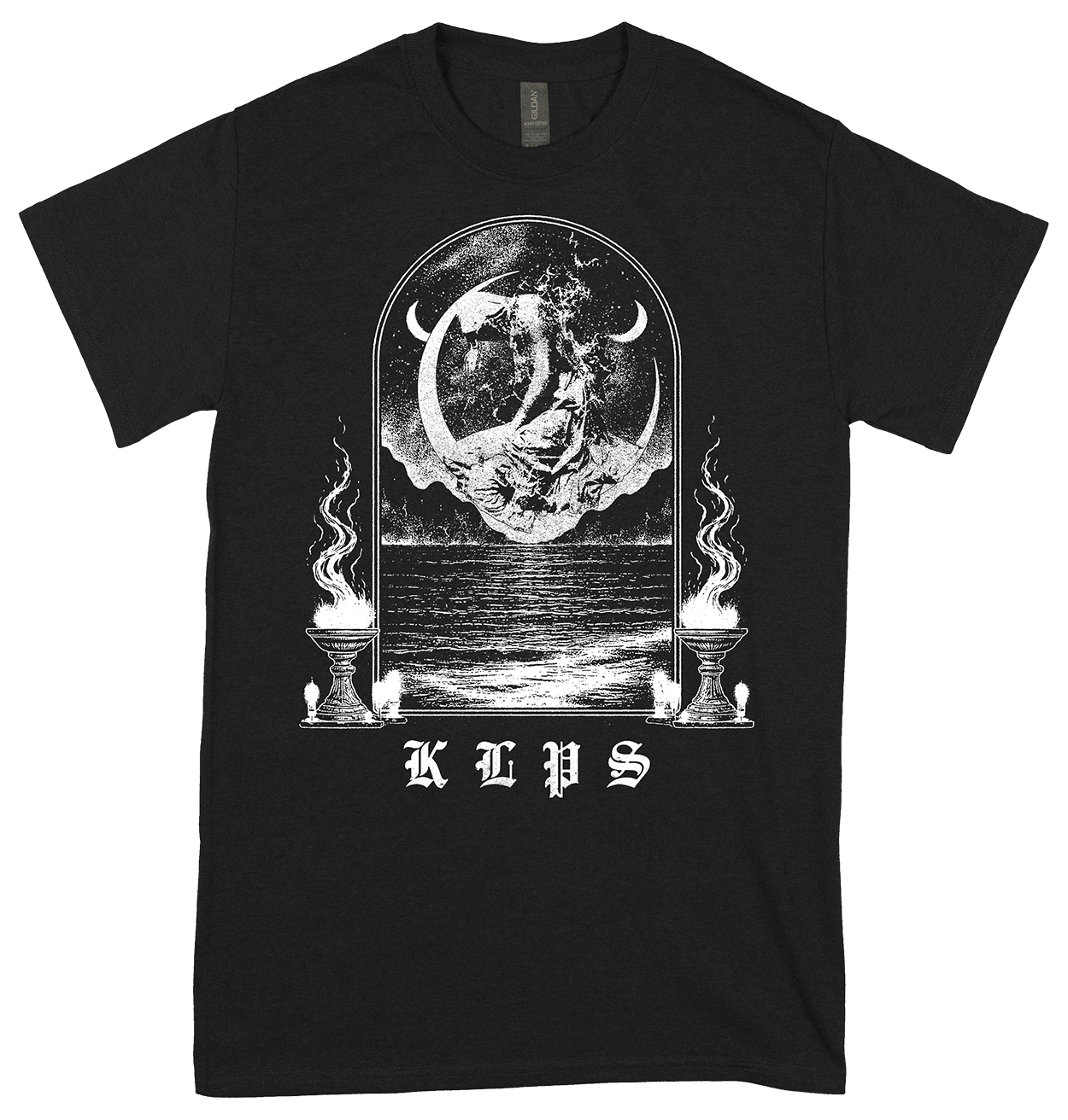 KLPS - Hanging Moon T-shirt