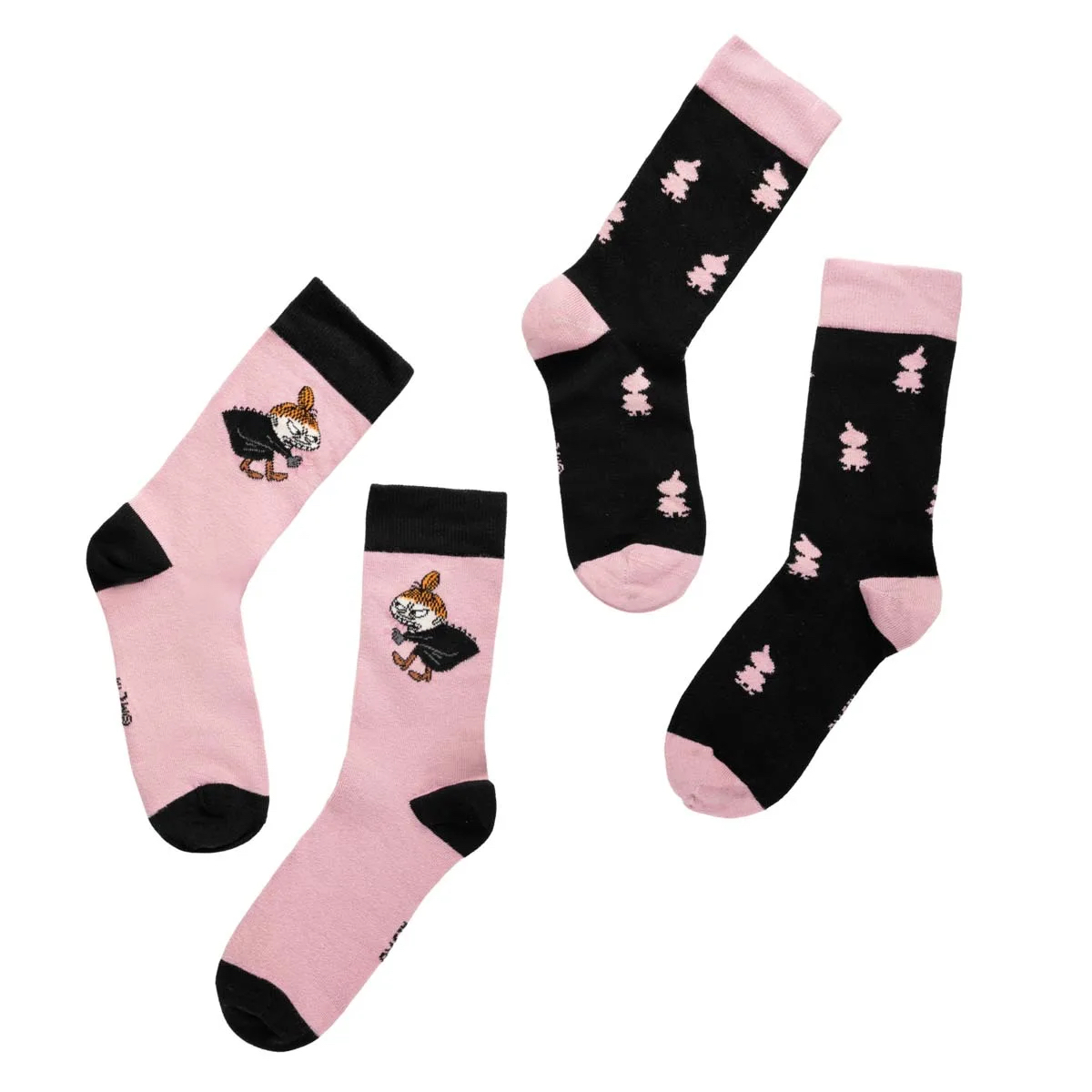 Moomin Adult Socks Gift Set - Prickly Little My (Choose from different sizes) - 2
