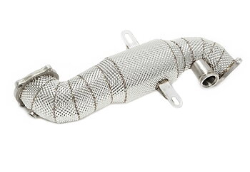 TA Technix downpipe Alfa Romeo Giulia/Stelvio 2.0 Turbo – 200-cells katalysator