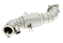 TA Technix downpipe Alfa Romeo Giulia/Stelvio 2.0 Turbo – 200-cells katalysator