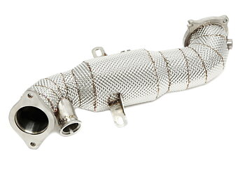 TA Technix downpipe Alfa Romeo Giulia/Stelvio 2.0 Turbo – 200-cells katalysator