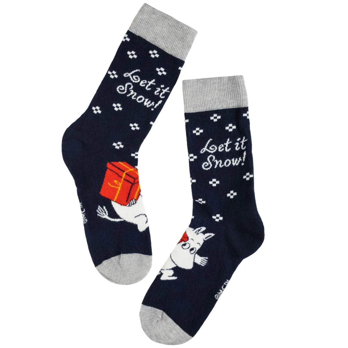 Moomin Adult Socks - Gift Set, Dark Blue