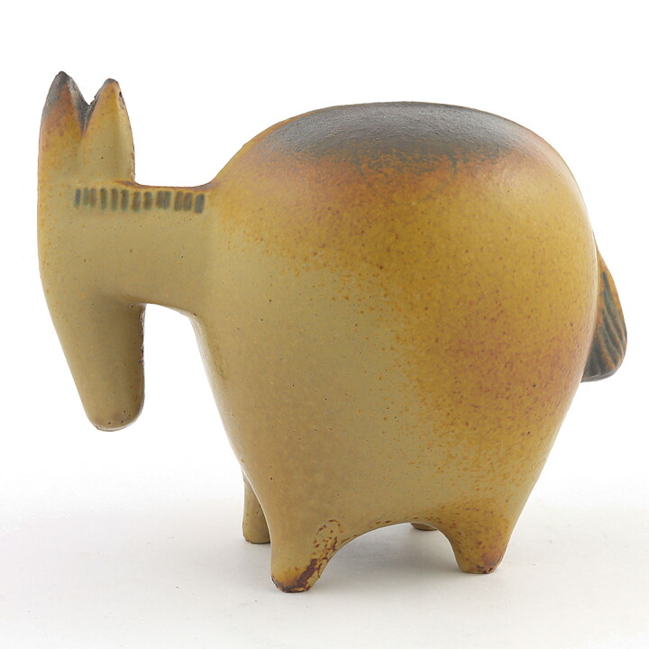 Lisa Larson (Large Zoo 1959) Diligent Donkey 12/10 cm (2)
