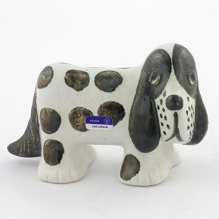 Lisa Larson (Kennel 1972) Sleepy Spotted Spaniel 11/7 cm (3)