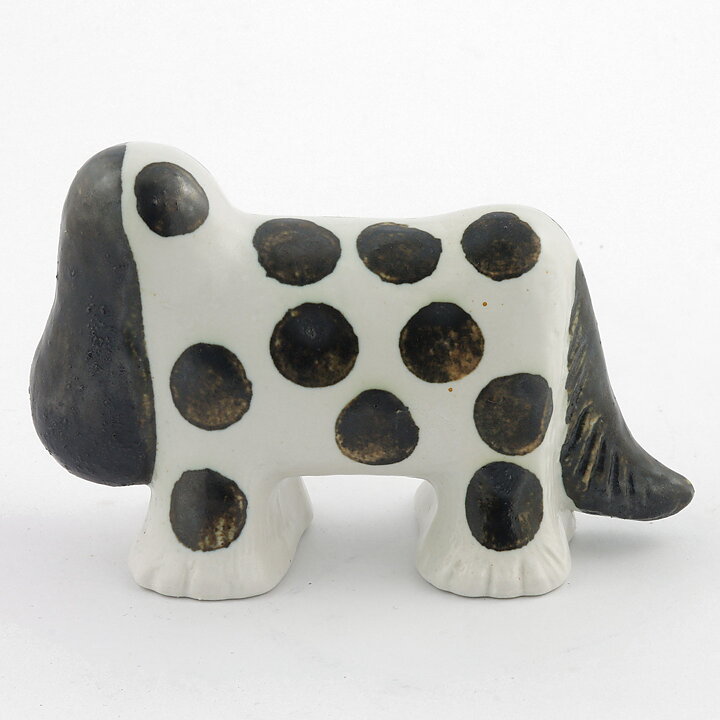 Lisa Larson (Kennel 1972) Sleepy Spotted Spaniel 11/7 cm (3)