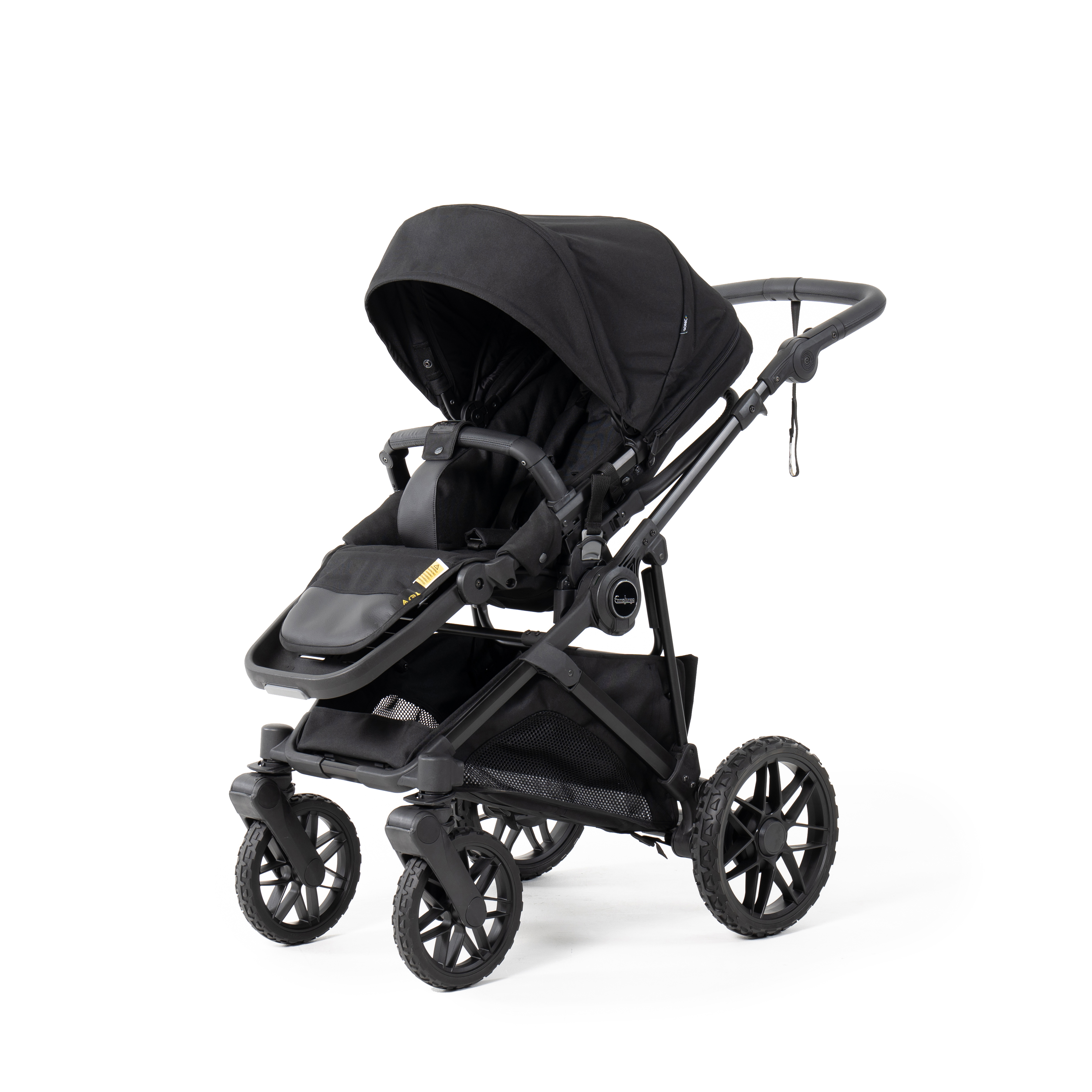 Emmaljunga Super Sonic - Black  Edition - Black Friday Deal - 6