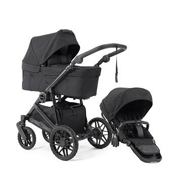 Emmaljunga Super Sonic - Black  Edition - Black Friday Deal