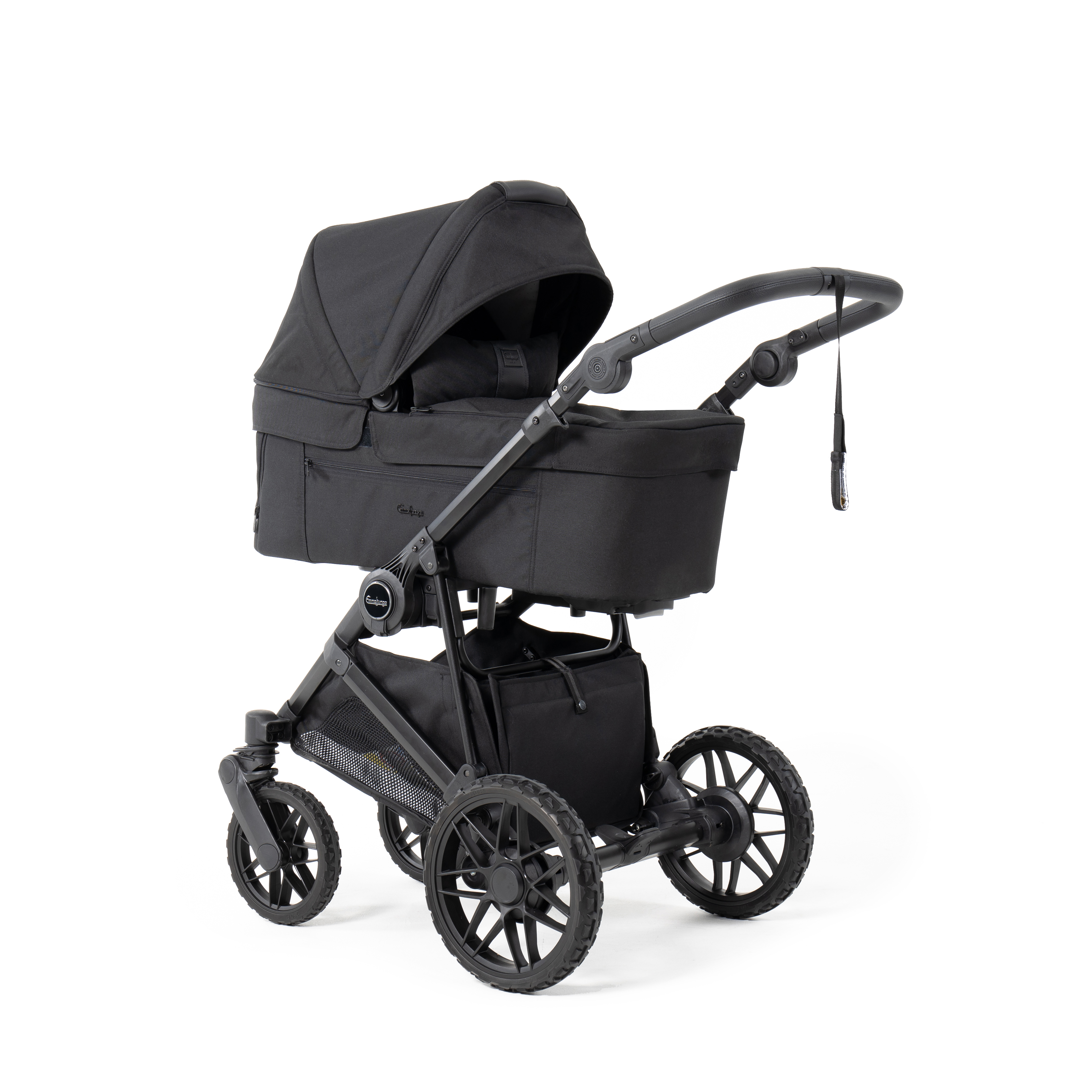 Emmaljunga Super Sonic - Black  Edition - Black Friday Deal - 2