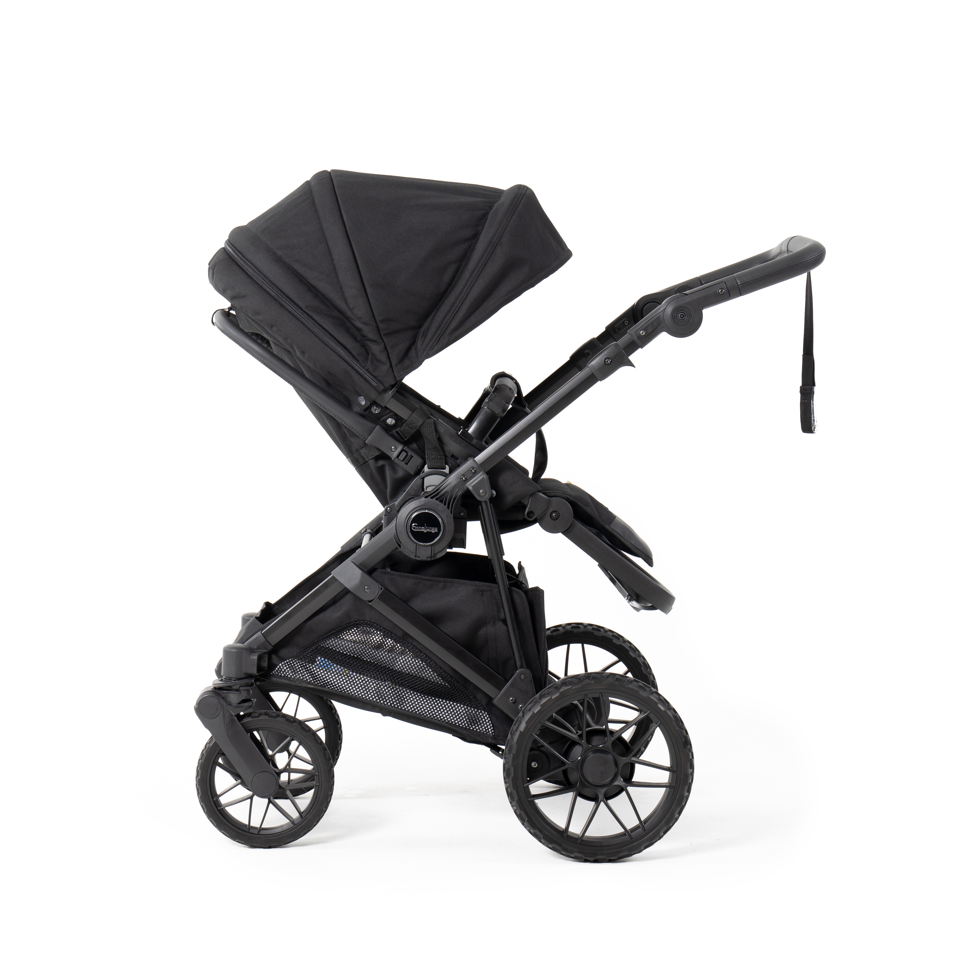 Emmaljunga Super Sonic - Black  Edition - Black Friday Deal - 5