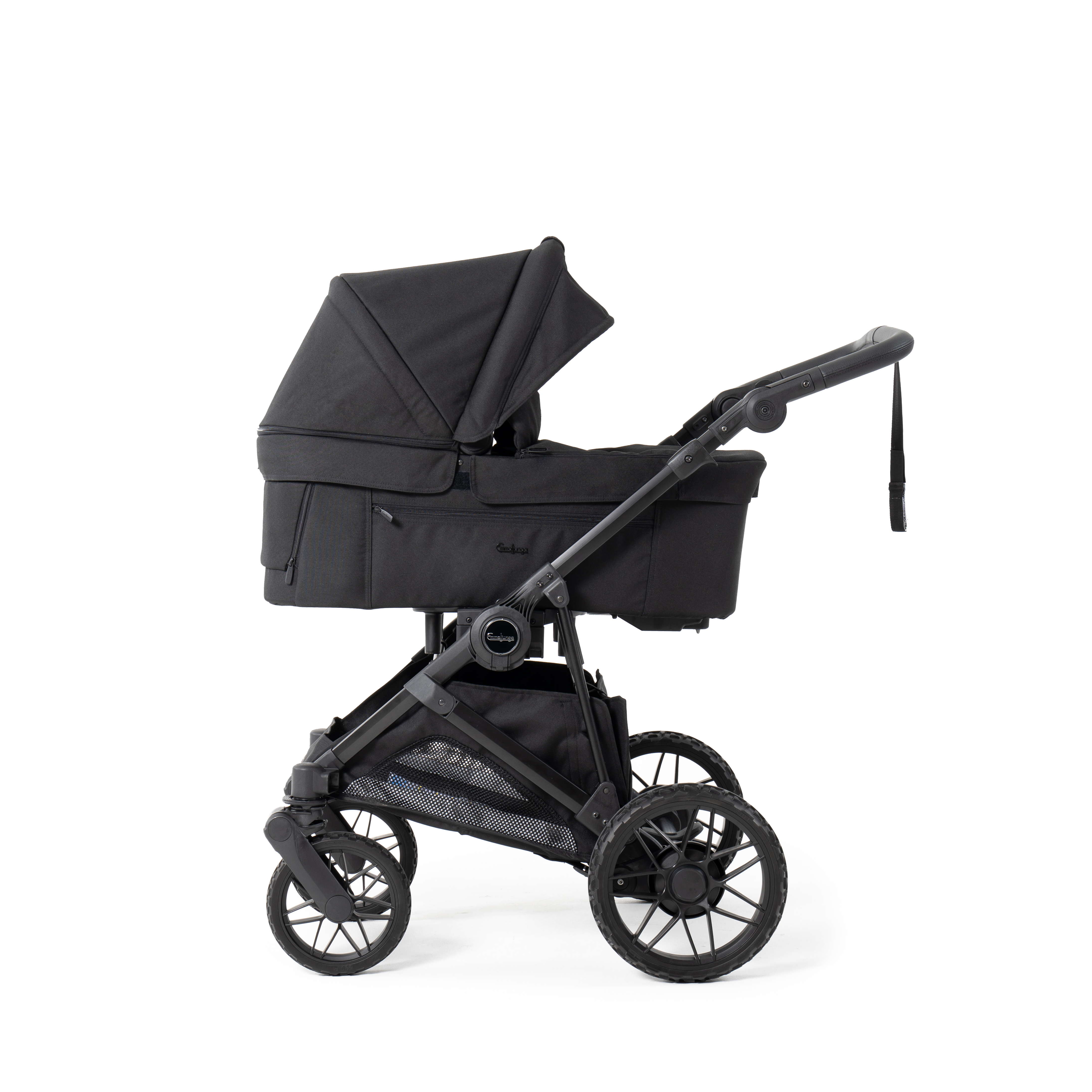 Emmaljunga Super Sonic - Black  Edition - Black Friday Deal - 3