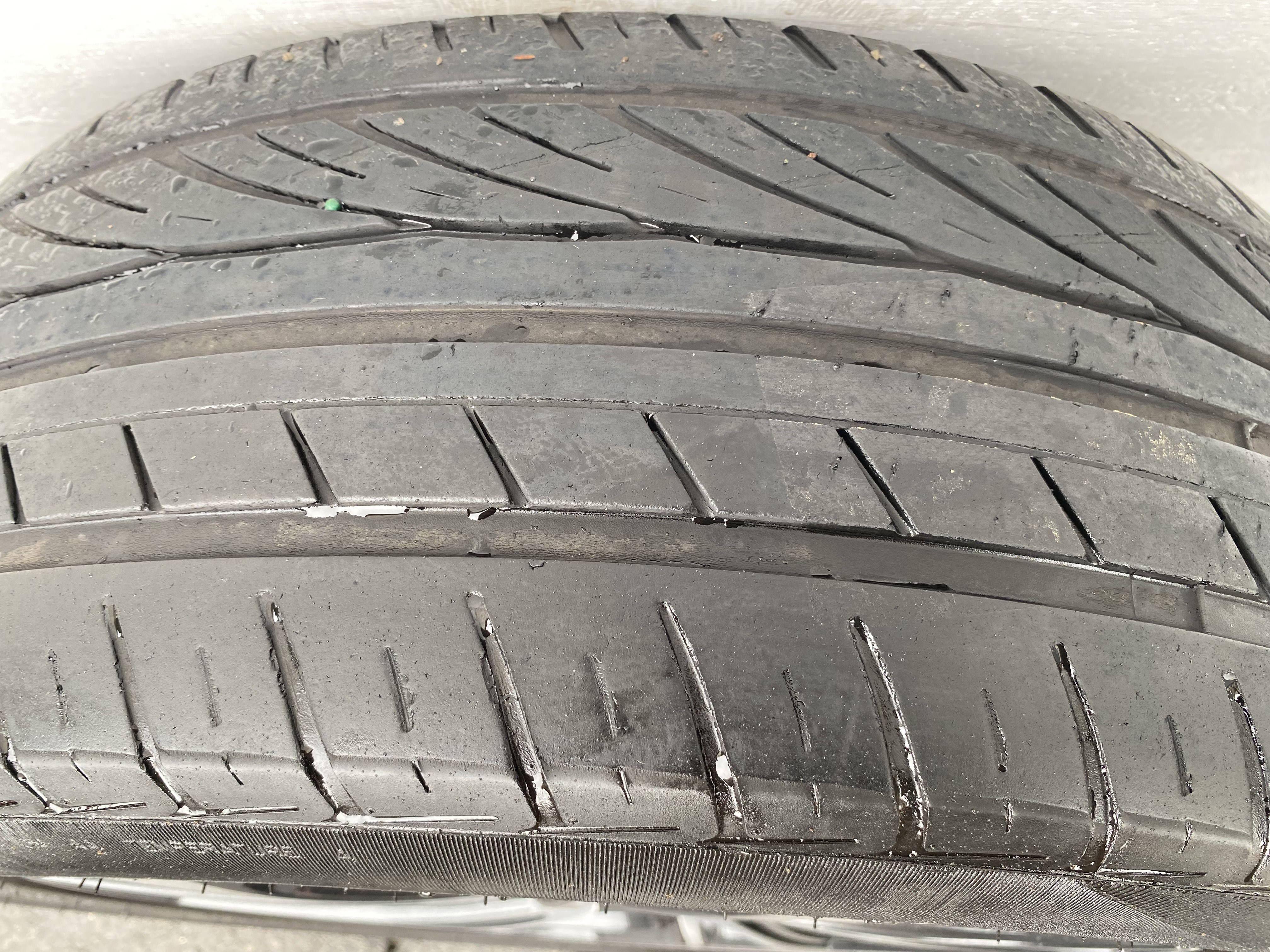Kompletta Sommarhjul | 19" HYUNDAI Tucson 52910-D7420 | 5x114.3 7.5x19 ET53 67.1 + 225/55 R19 99V Hifly Vigorous HP801 | V01-2021 | 5.5mm | 5mm | 5mm | 3.7mm - 17