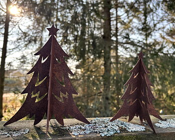Julgranar 3D i set