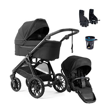 Emmaljunga Sento Pro Ergo+ - Black Edition - Black Friday Deal