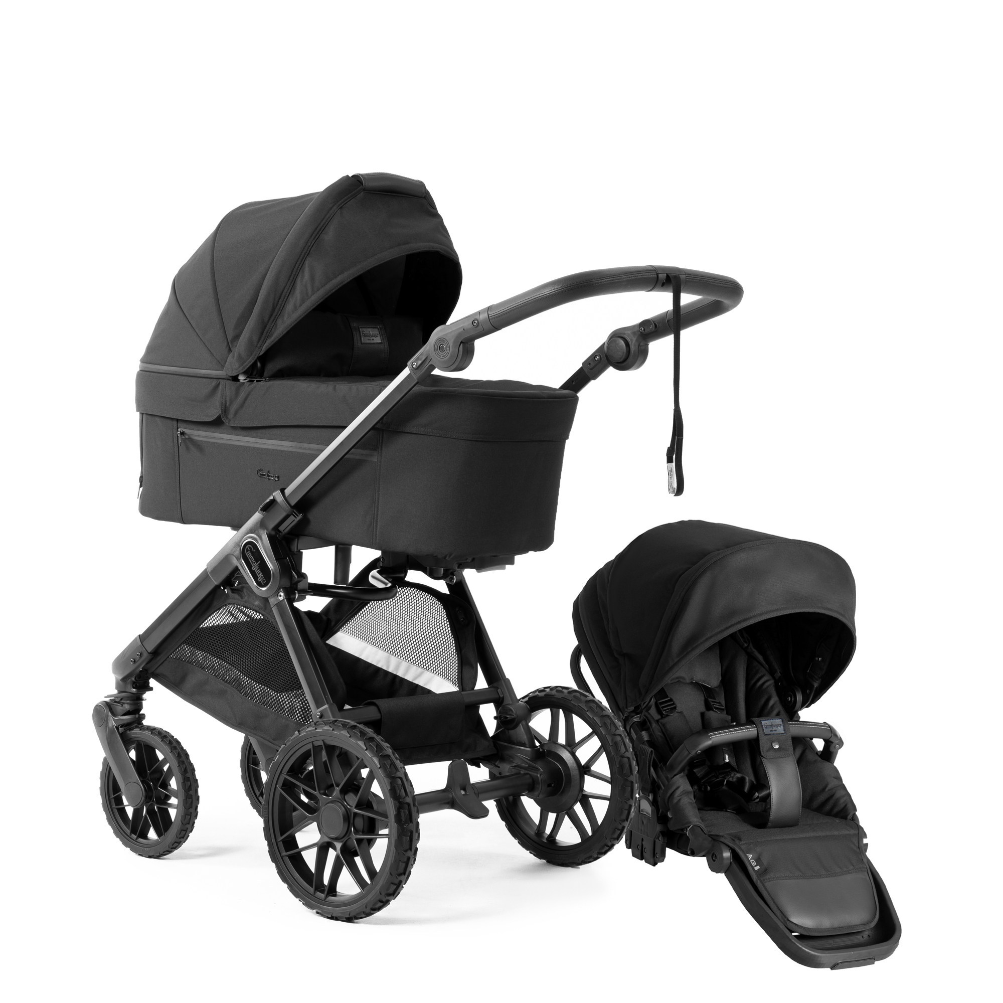 Emmaljunga Sento Pro Ergo+ - Black Edition - Black Friday Deal - 2