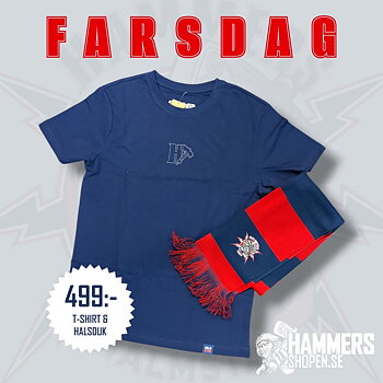FARSDAG PAKETET - T-SHIRT & HALSDUK 