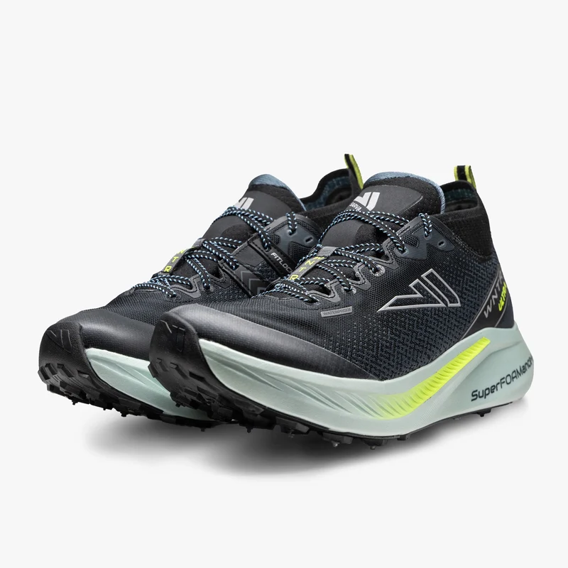 VJ Sarva Ultra Winter – Studded running shoes for winter running - 4