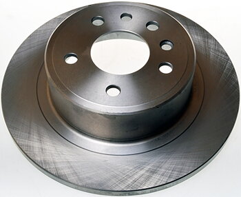 Bromsskiva bak-Omega B (solid,286x12mm)