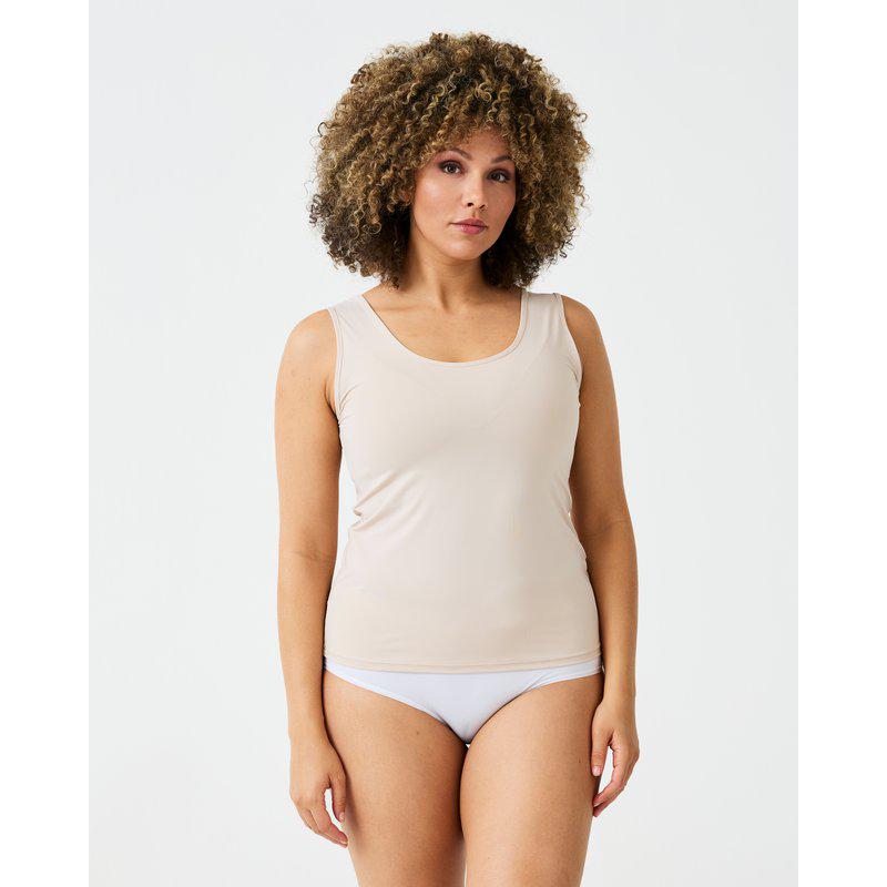 Trofé - Vändbart Linne Beige