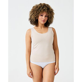 Trofé - Vändbart Linne Beige
